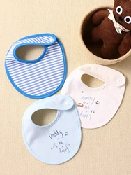 Babero para bebé absorbente y reutilizable – Ideal para comer y alimentarse