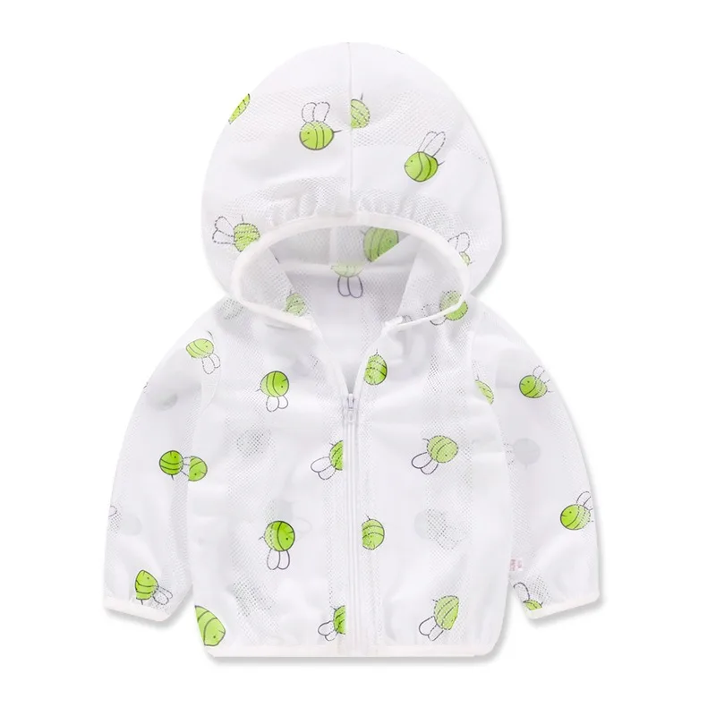 Camiseta de protección solar para niños de verano transpirable - imagen 2