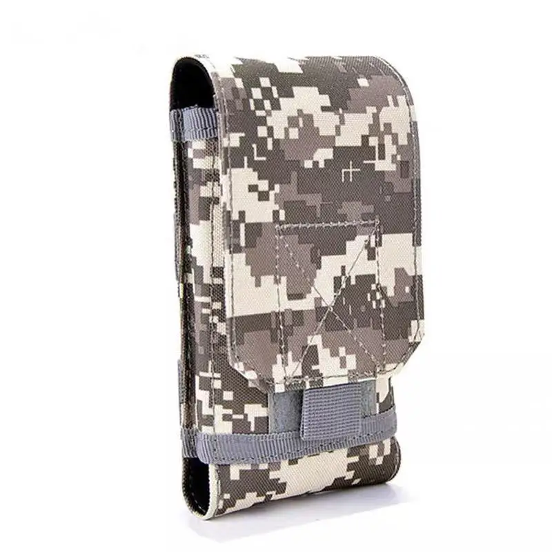 Bolsa MOLLE para móvil tipo riñonera de senderismo exterior - imagen 3
