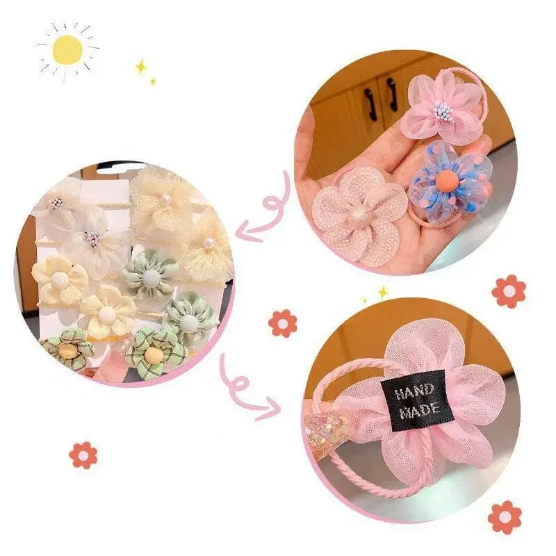 Detalle de flores y encaje suave