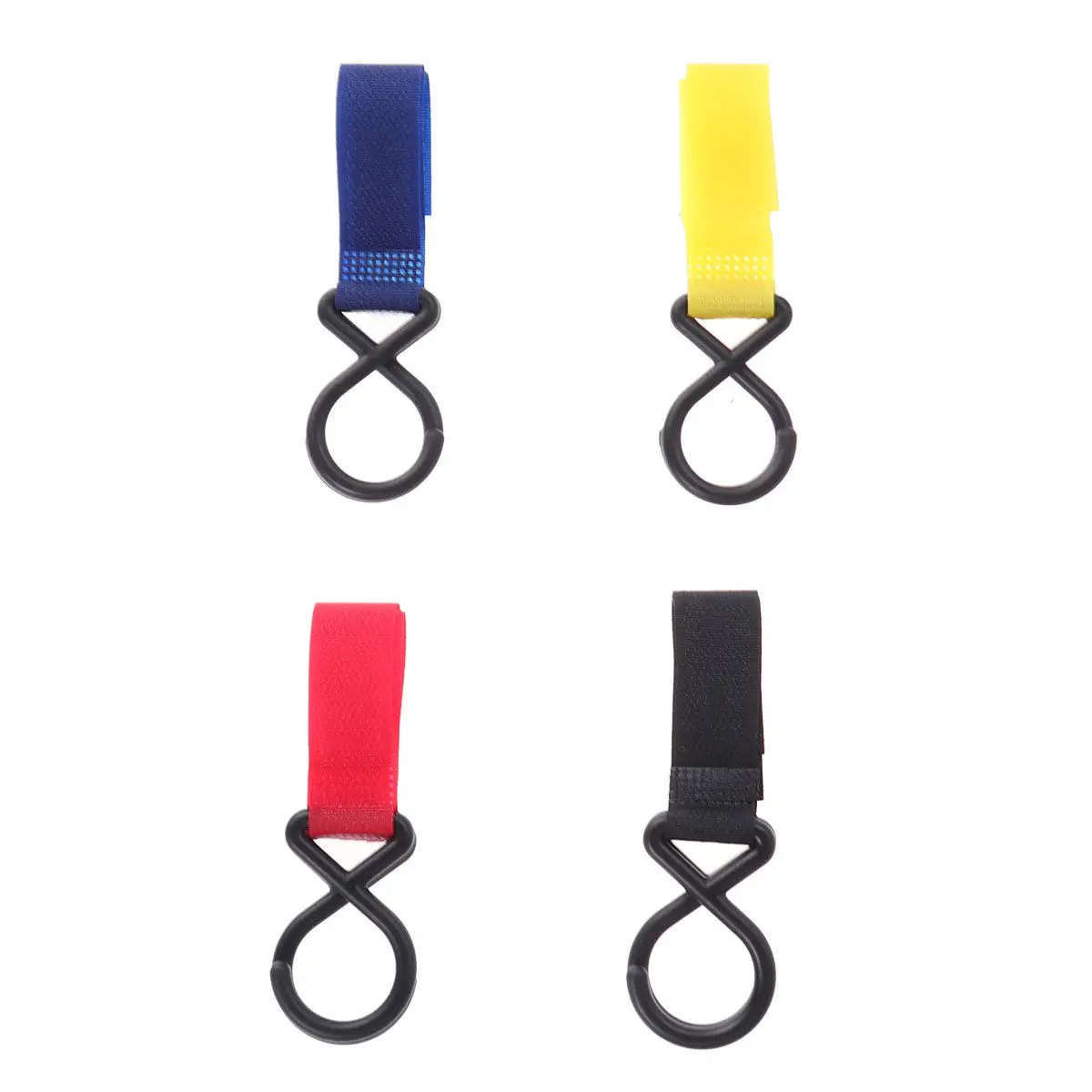 Ganchos antideslizantes para carrito de bebé con soporte multifunción - imagen 3