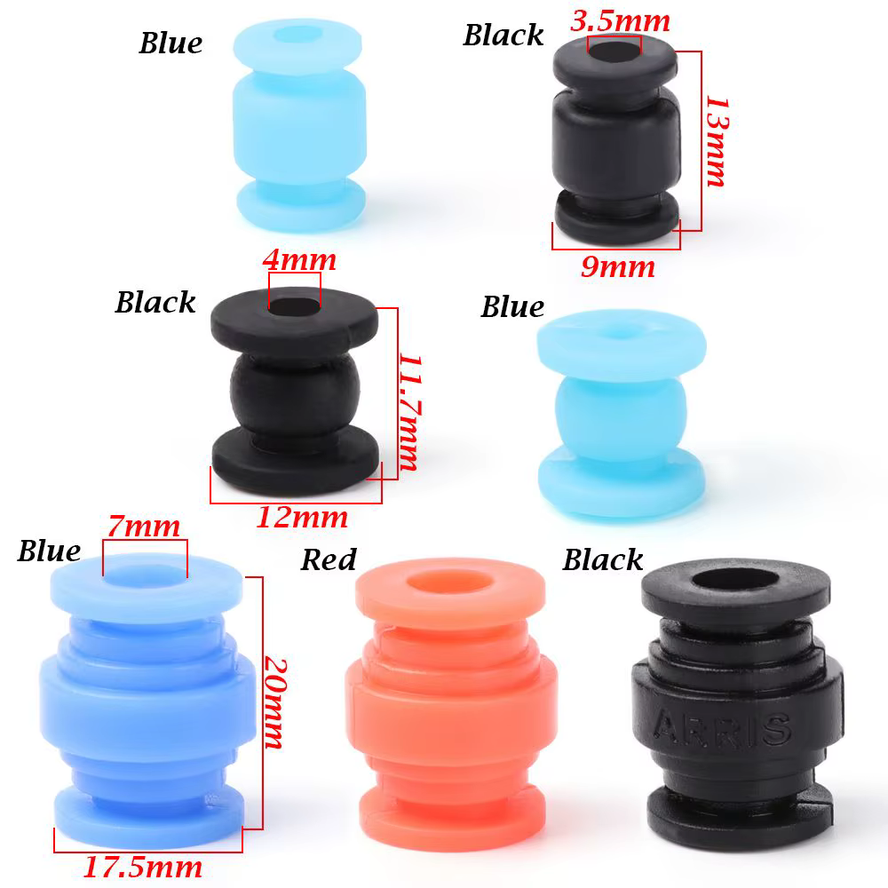 Bolas antivibración de goma para controlador de vuelo F4 F7 FPV