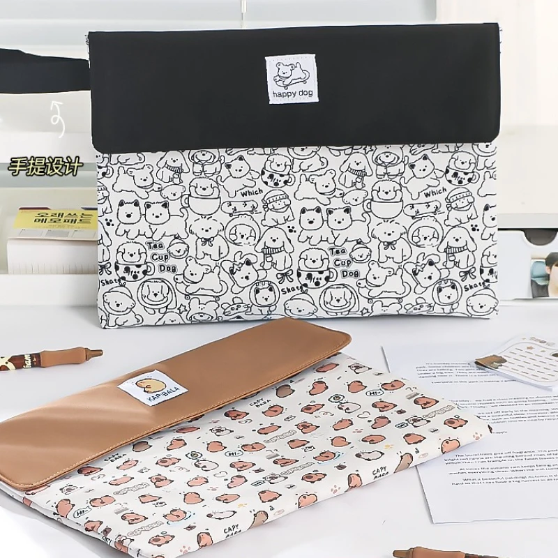 Bolsa de archivo Kapibala con cierre para papelería infantil