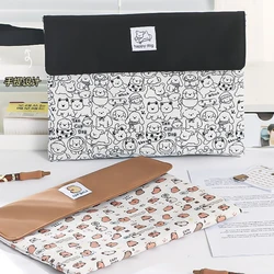 Bolsa de archivo Kapibala con cierre para papelería infantil