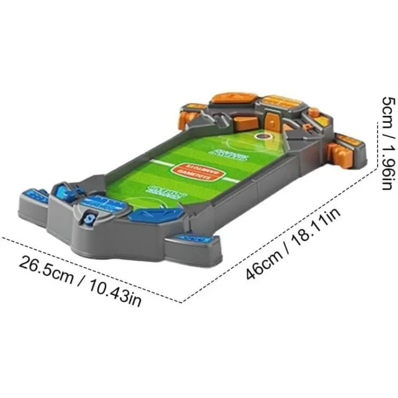 Futbolín de mesa infantil para jugar en casa – Regalo de cumpleaños - imagen 4