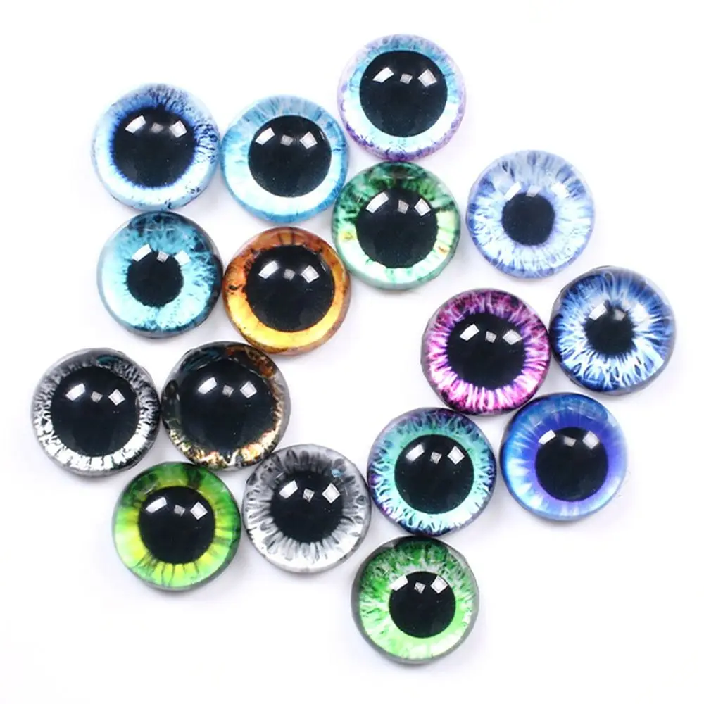 Ojos de cristal para peluches artesanales – Manualidades infantiles - imagen 3