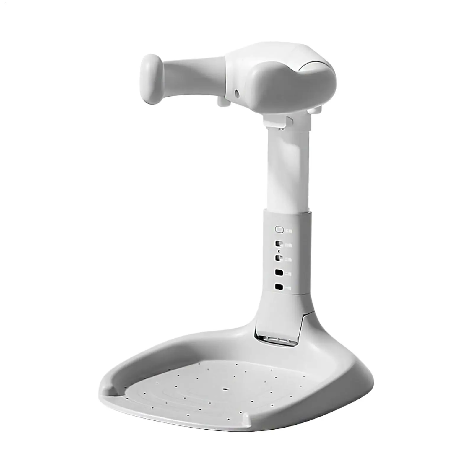 Soporte de baño para bebé con respaldo curvo