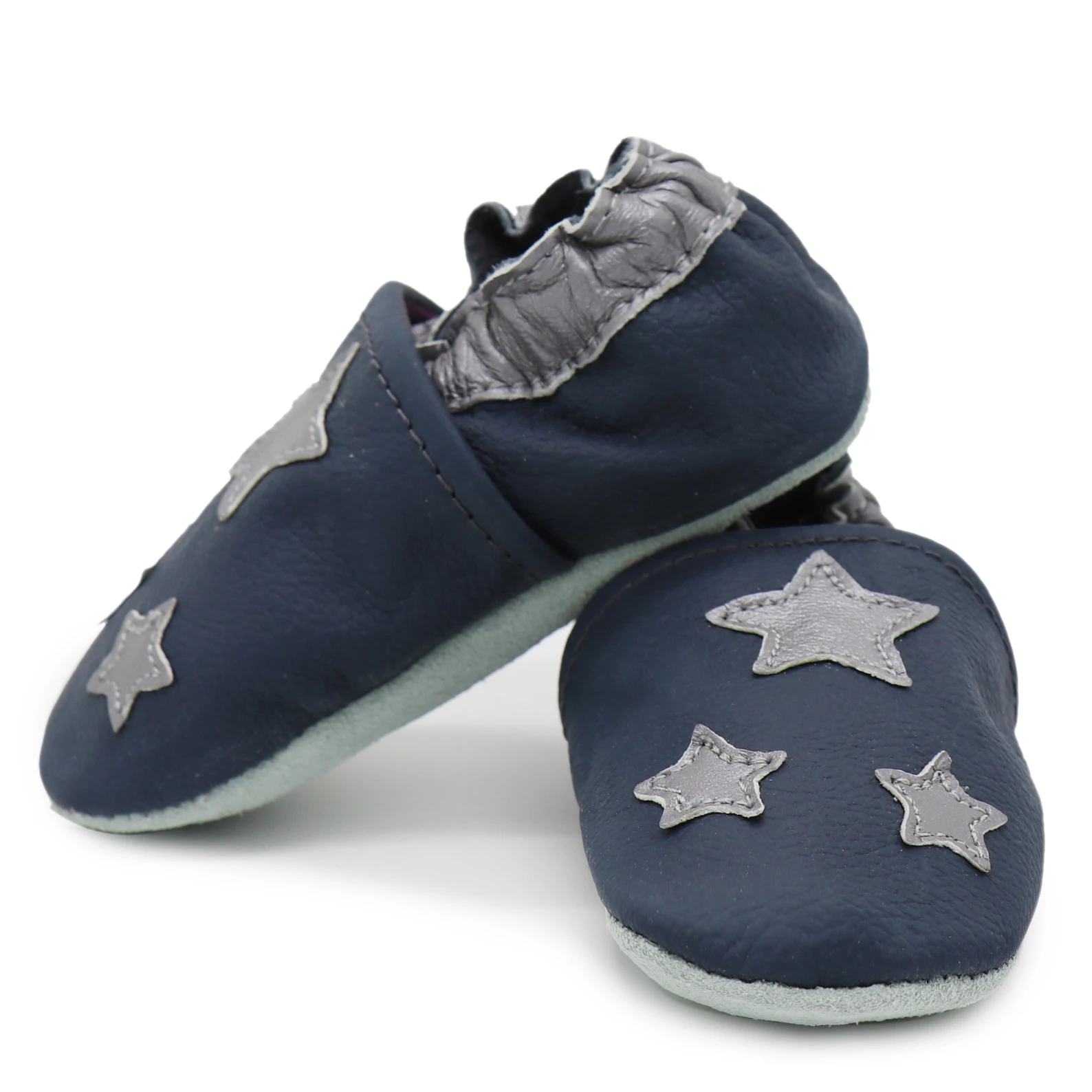 Zapatillas piel para primeros pasos – Carozoo bebé]!d~[ - imagen 5