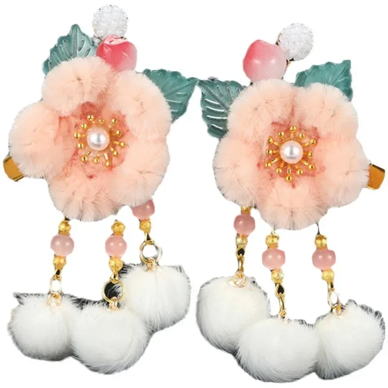 Pinza de pelo para niña bonita – Festival de Primavera Hanfu - imagen 2
