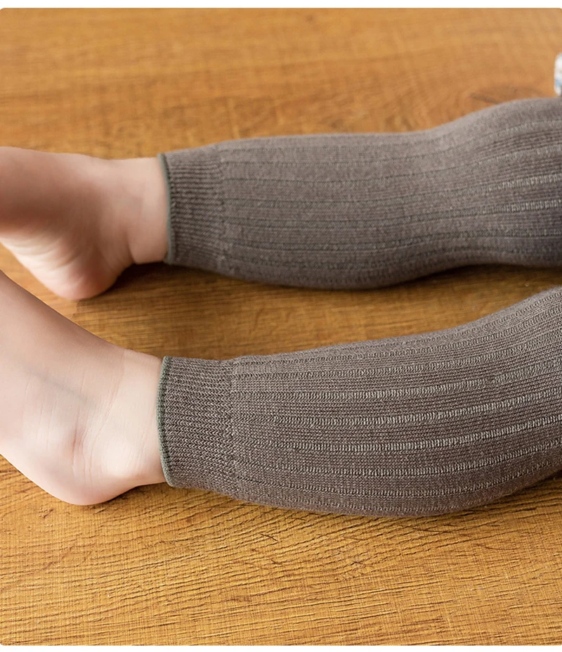 Leggings bebé con detalle pit strip