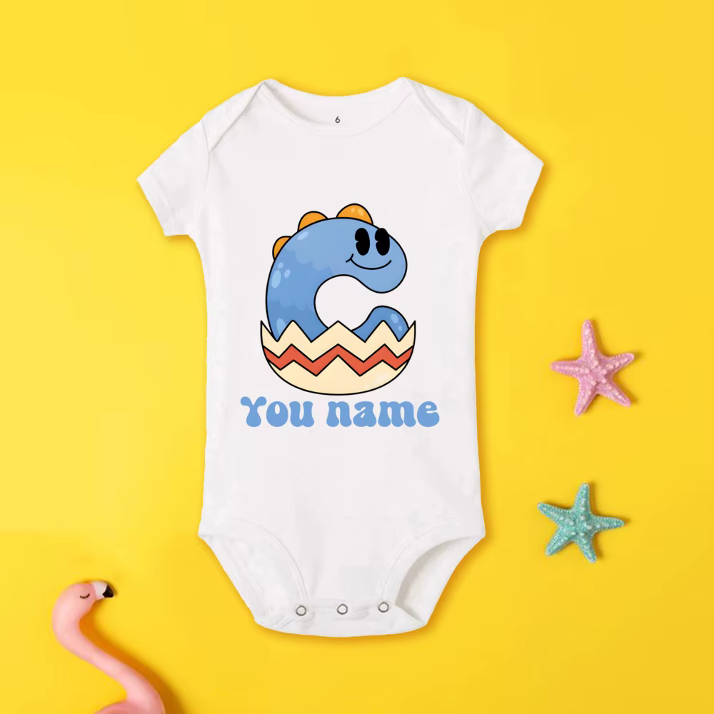 Mono personalizado para bebé recién nacido – Regalo Baby Shower - imagen 4