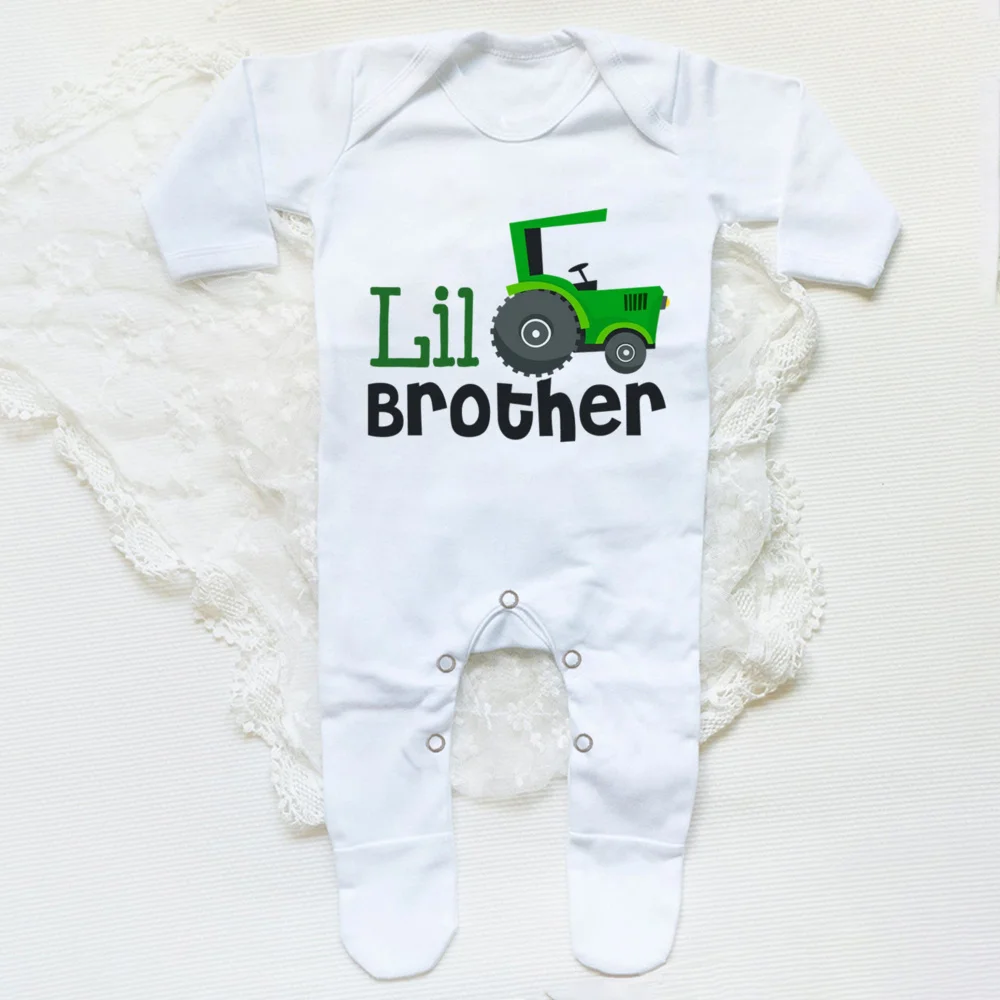 Conjunto a juego hermano grande: camiseta bebé para regalo - imagen 5