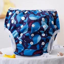 Cover pañal piscina reutilizable bebé HappyFlute