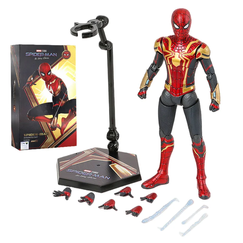 Marvel Legends Figura de acción Spider-Man No Way Home para niños