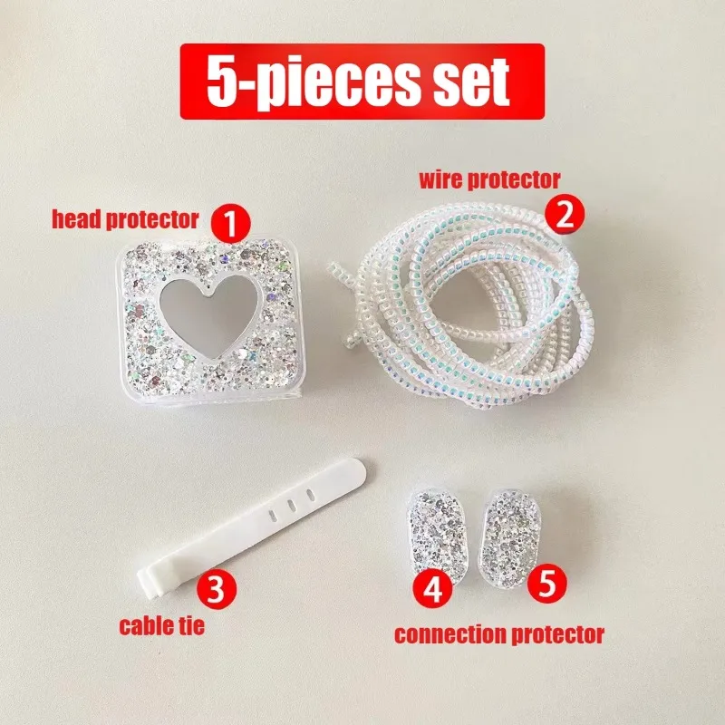 Cable de carga para iPhone con funda protectora antidesgarros - imagen 4