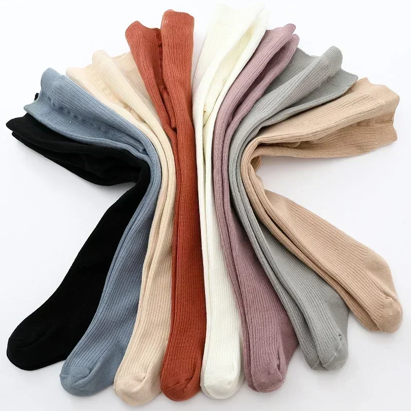 Pantimedias de invierno para niña – Algodón cepillado suave y cálido - imagen 4