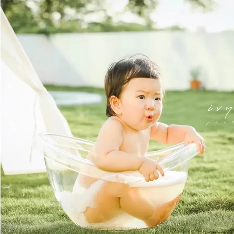 Bañera acrílico para fotografía de bebé recién nacido - imagen 5