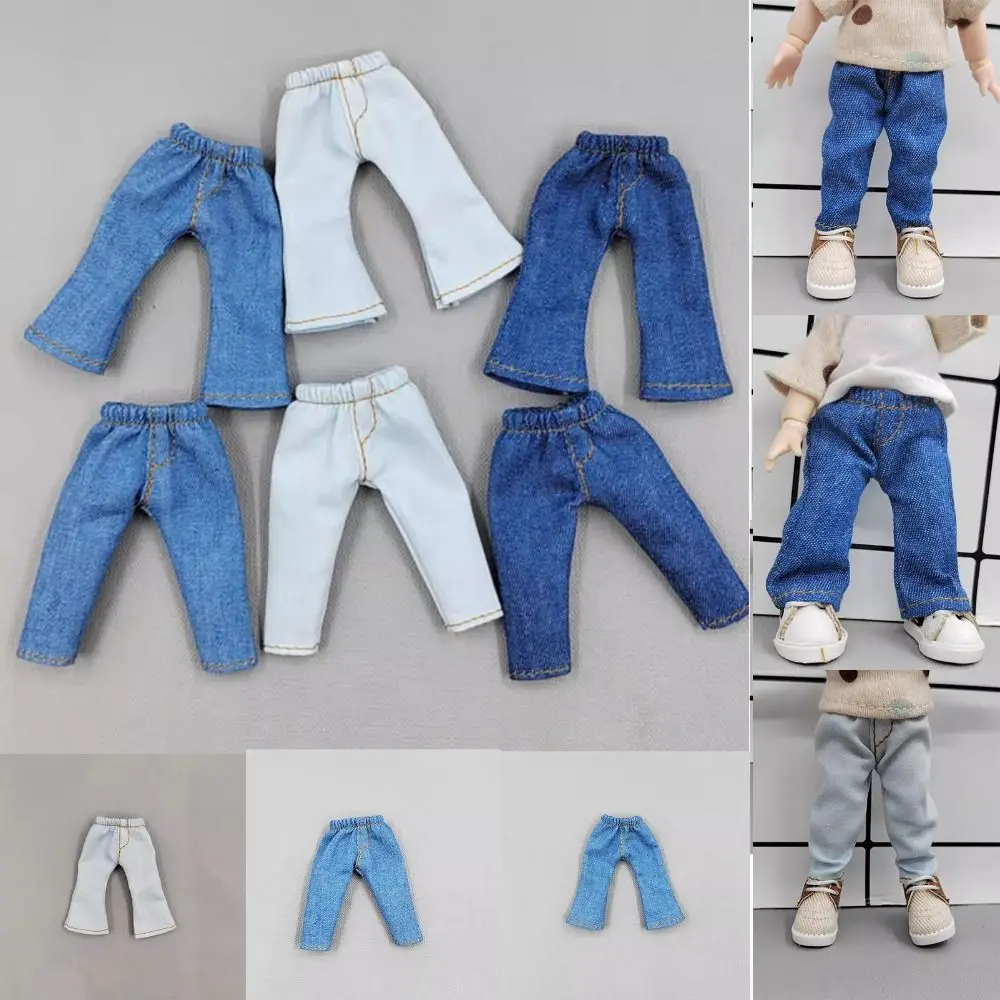 Pantalones vaqueros para muñeca OB11 – Ropa y complementos - imagen 4