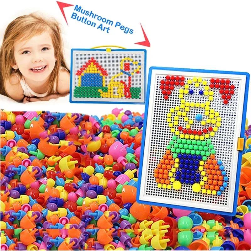 Juguetes antiestrés setas 3D para niños – Puzzle sensorial educativo - imagen 4