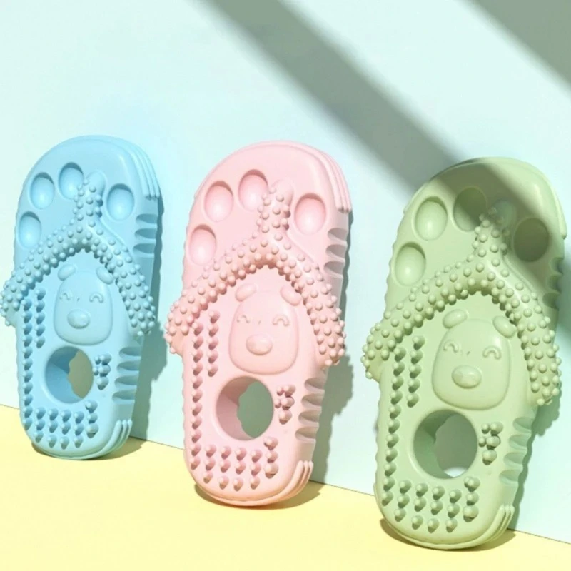 Juguete para masticar dental de TPR resistente para perros y gatos - imagen 4