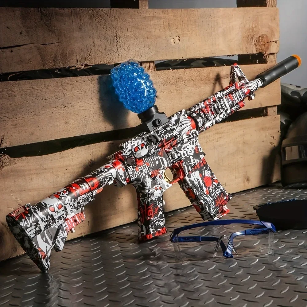 Pistola de paintball M416 desmontable para niños de alta precisión - imagen 2