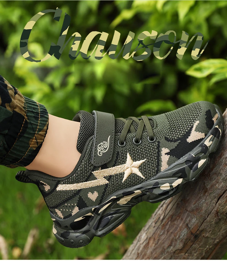 Zapatillas vistas desde diferentes ángulos