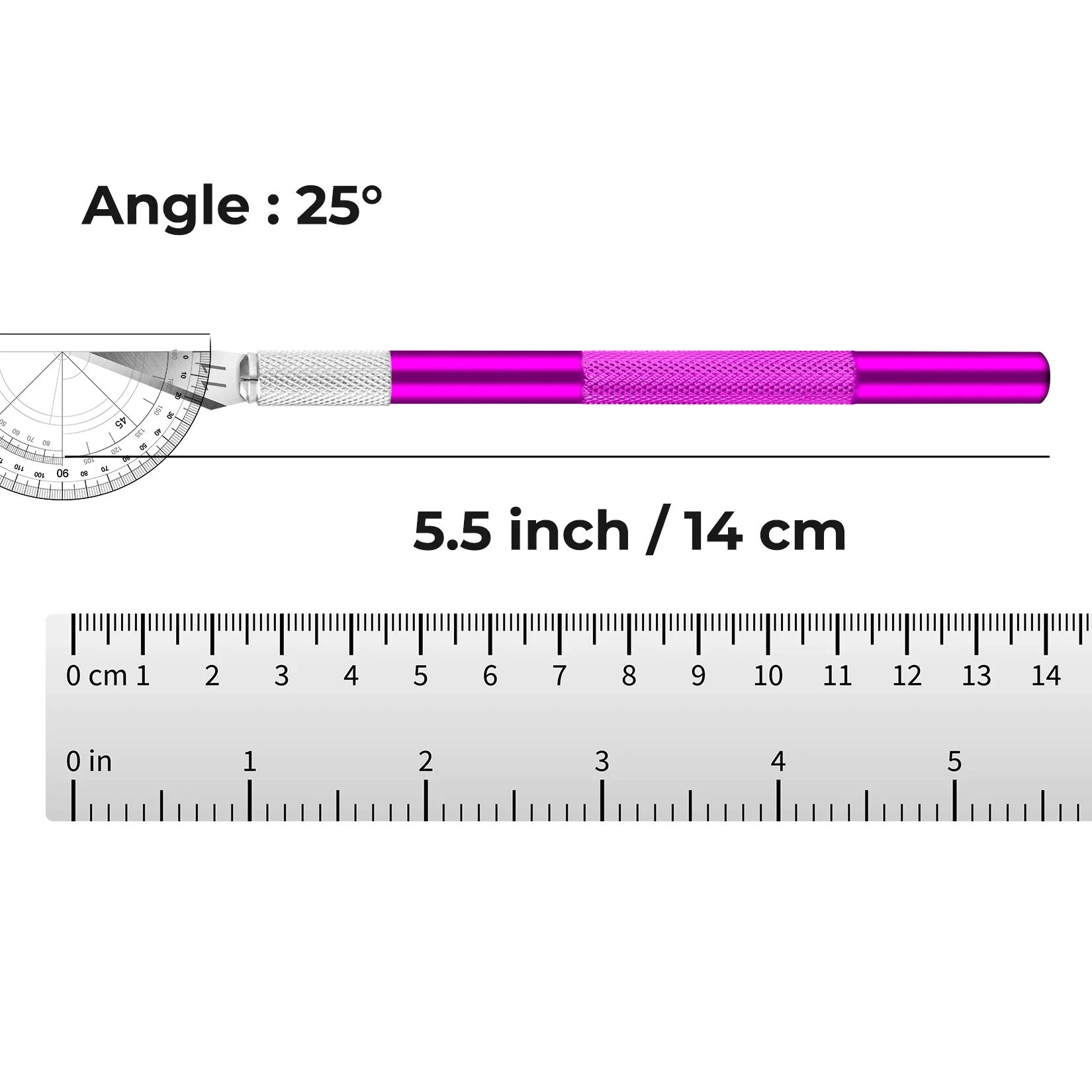 Cuchillos de precisión para manualidades y tallado - imagen 2