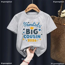 Camiseta de corona para niños y niñas con mensaje de embarazo