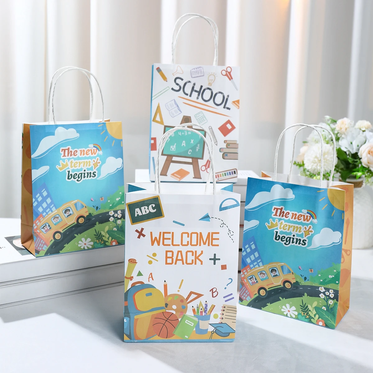 Bolsa escolar infantil grande – Regalo ideal para fiestas - imagen 3