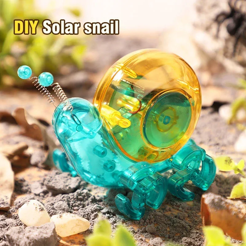 Bulldozer solar de ciencia para niños, juguete mecánico educativo - imagen 5