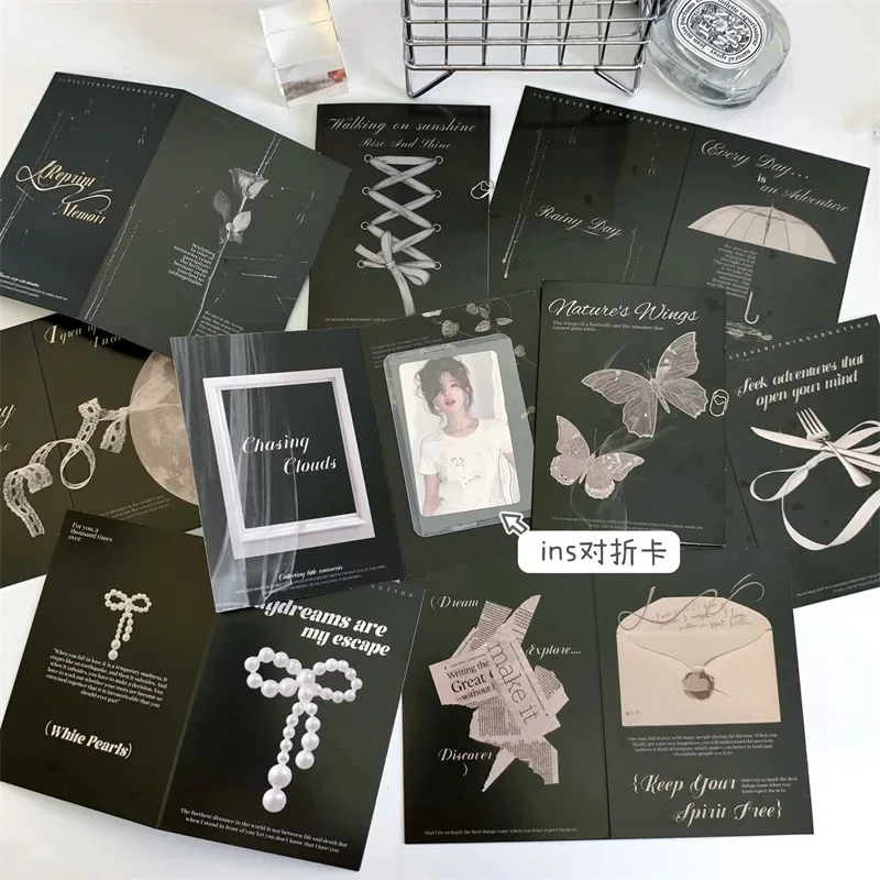 Tarjeta de regalo plegable INS para cumpleaños y San Valentín - imagen 2