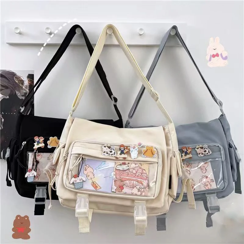 Mochila infantil estilo japonés kawaii para niñas - imagen 2