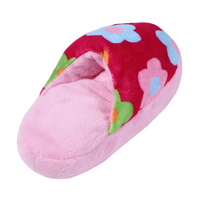 Juguete para perros: zapatilla de peluche con sonido masticable - imagen 2