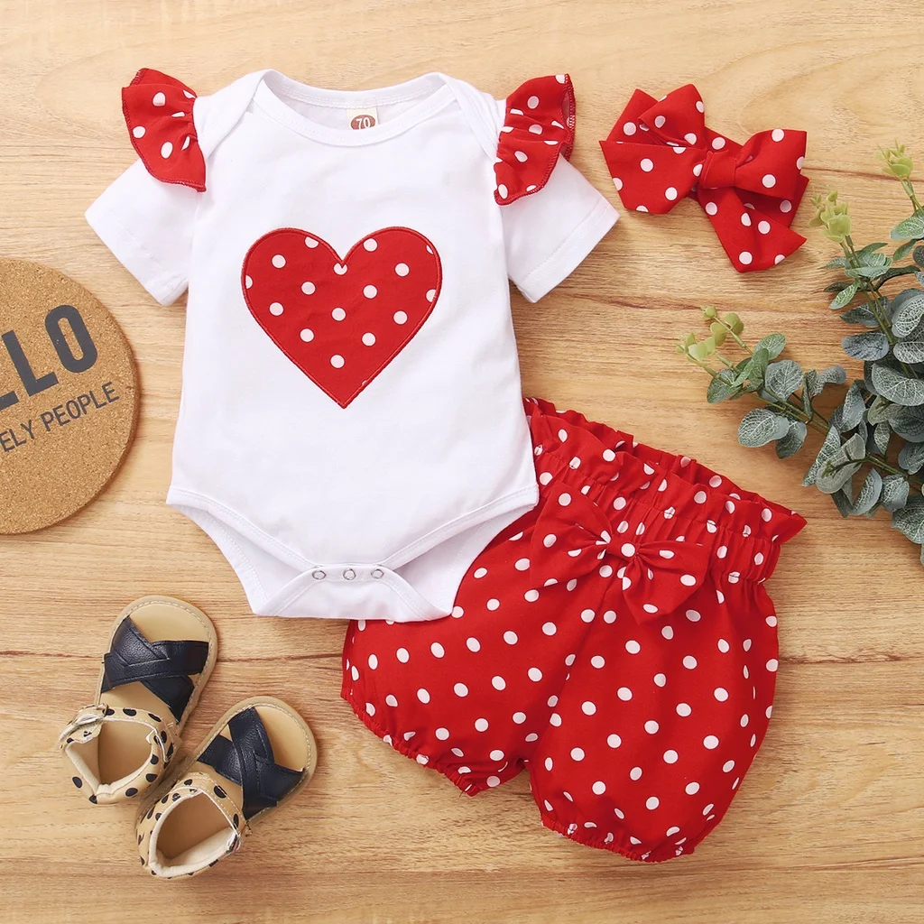 Conjunto verano niña – Mono corto con diadema - imagen 5
