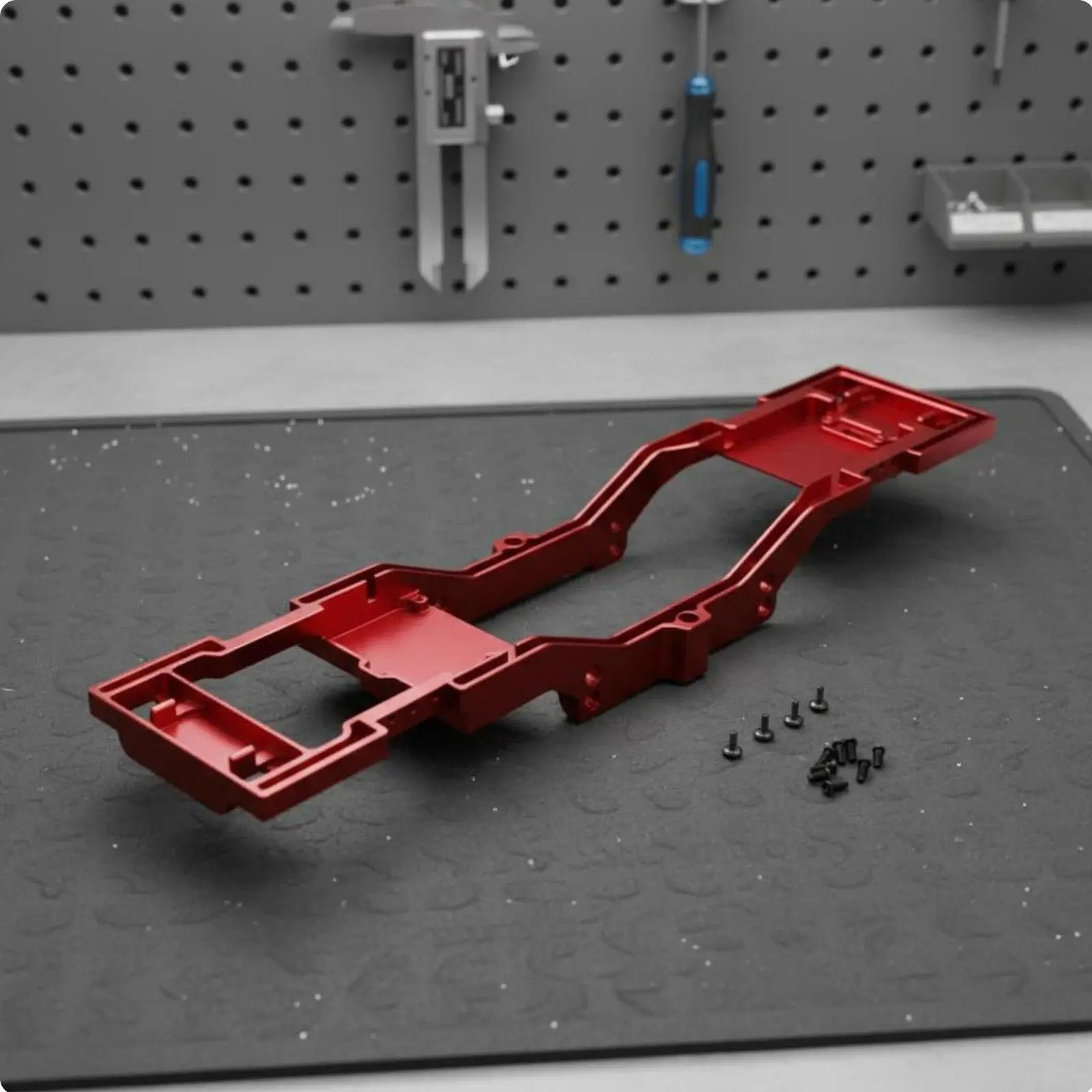 Chasis RC MN300 viga reforzada para construcción mejorada - imagen 2