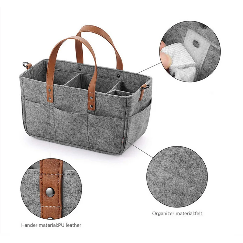 Bolsa en carro de bebé