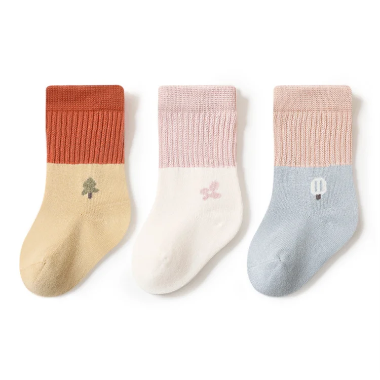 Calcetines con dibujos divertidos