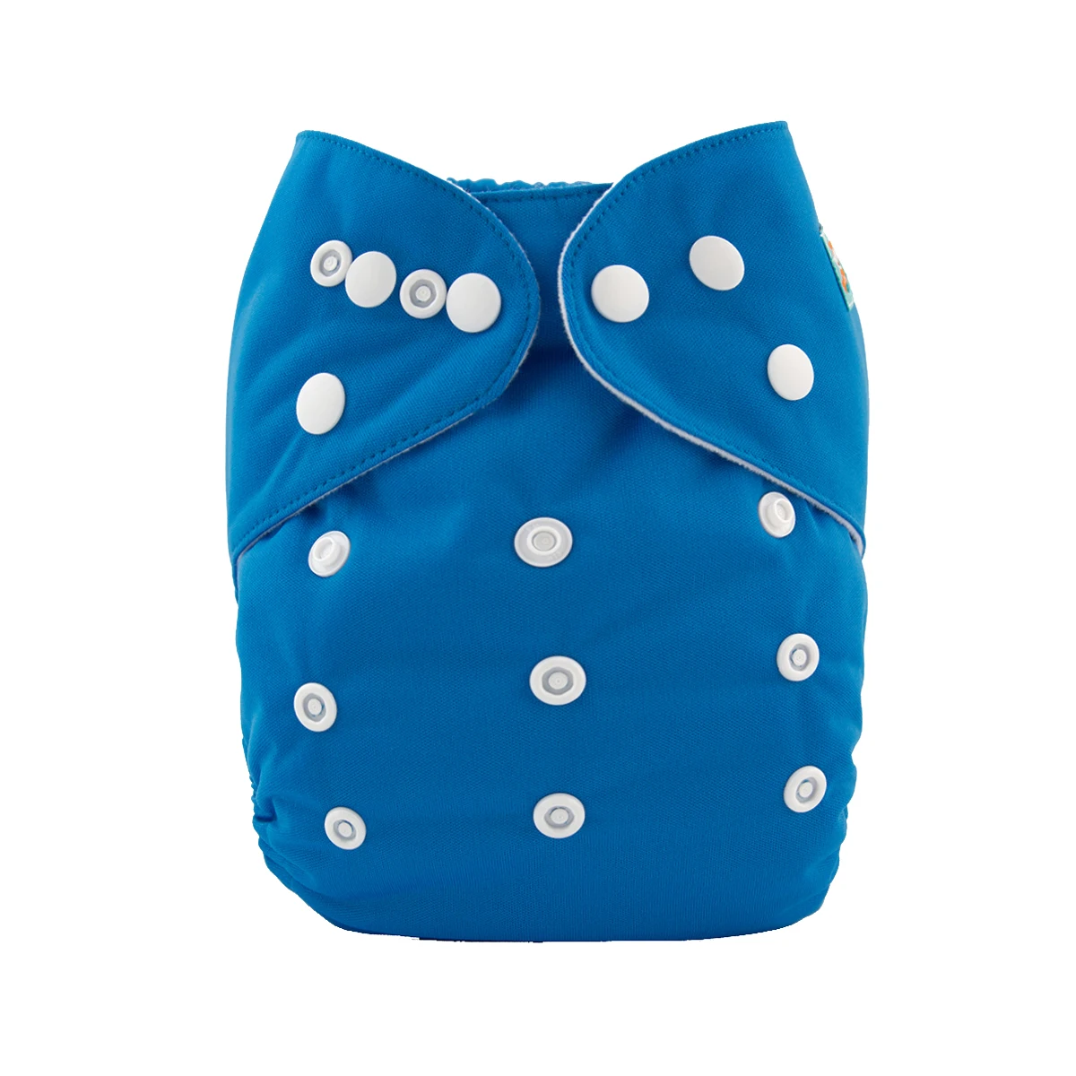 ALVABABY Pañal de tela bolsillo color sólido ecológico - imagen 5