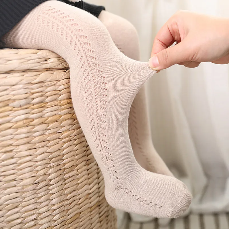 Lawadka pantimedias acanaladas de punto para recién nacido – verano