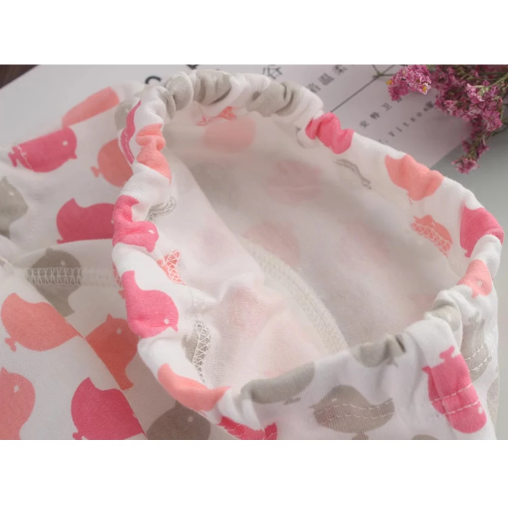Pantalones entrenadores reutilizables de algodón suave para bebé - imagen 5