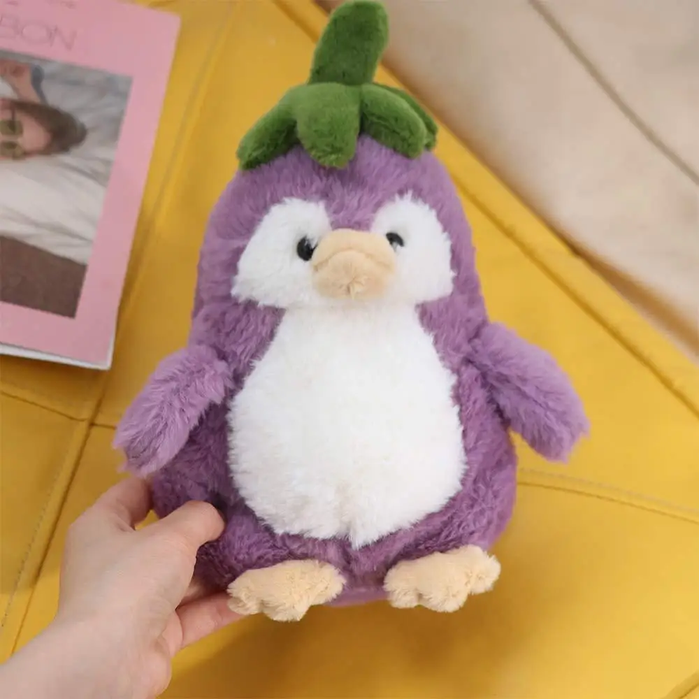 PP peluche pingüino Pinguïnpop suave y esponjoso