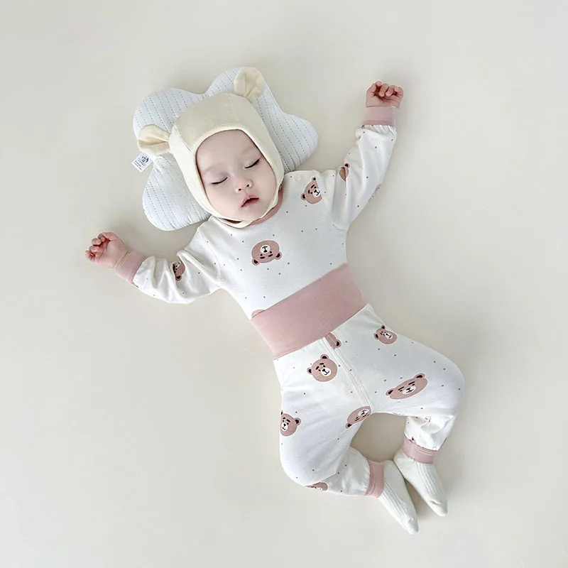 MILANCEL pijama bebé 0-3 años - ropa de casa con dibujos animados - imagen 5