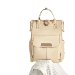 Bolsa maternal mochila ligera moderna multifuncional para embarazadas