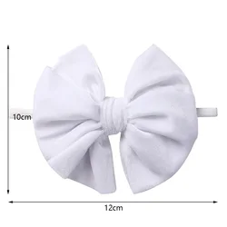 Diademas de terciopelo para bebe - Lazo y nudo, accesorios infantiles