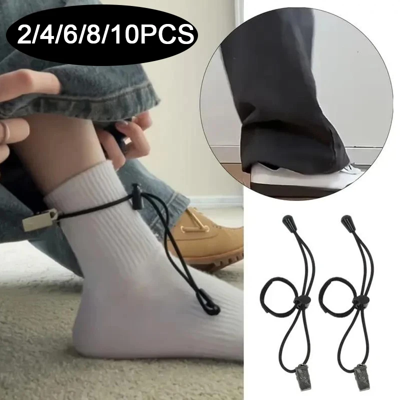 Pinzas de ropa ajustables antideslizantes multiusos para vestir - imagen 2