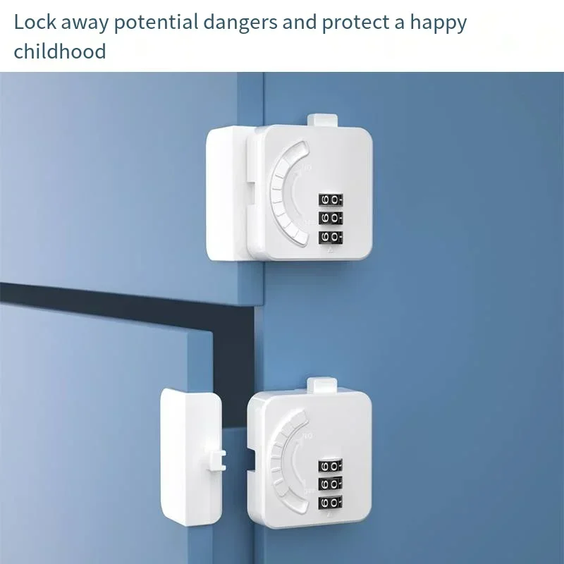 Cerradura antipinzamiento para cajones de bebé - imagen 4