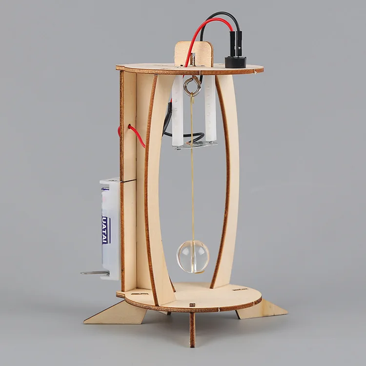 Kit de ciencias para niños - Alarma sísmica DIY educativa en casa - imagen 3
