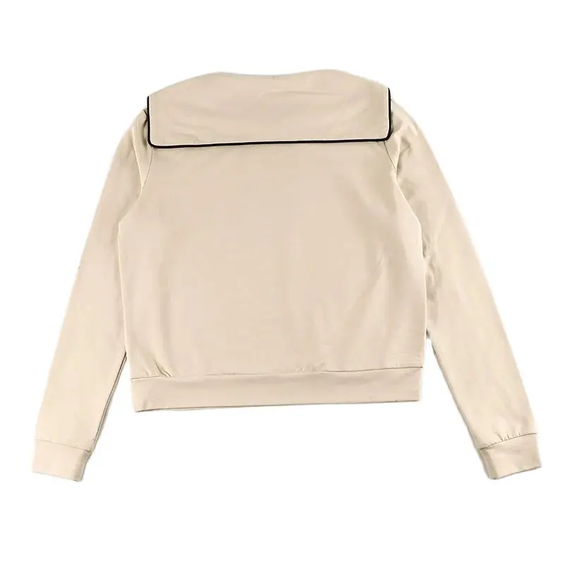 Conjunto top y falda de algodón con camiseta de manga larga - imagen 5