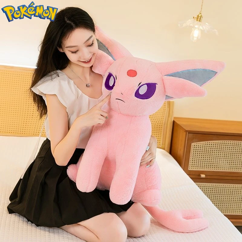 Peluche Espeon Pokémon suave y cómodo para niños - imagen 2
