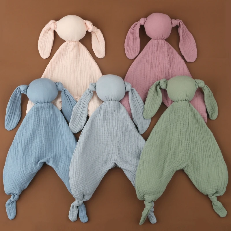 Conjunto de toalla y conejo